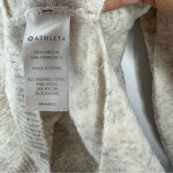 Athleta wool blend sweater size XL - Picture 6 of 7